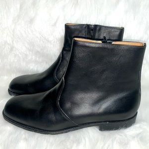 Hitchcock Men’s Wide Dress Boots